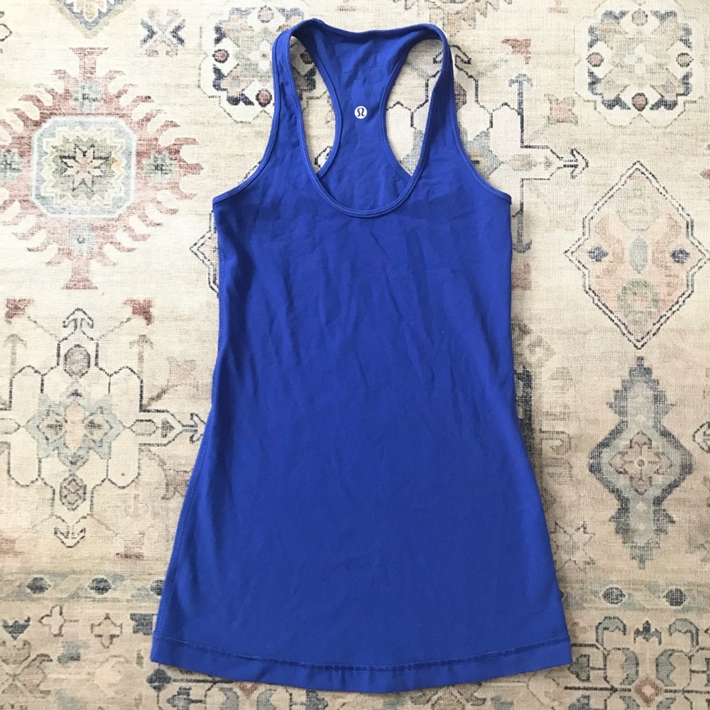 Lululemon Cool Racerback Tank Top